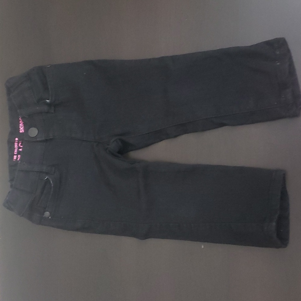 THE CHILDRENS PLACE BLACK JEANS